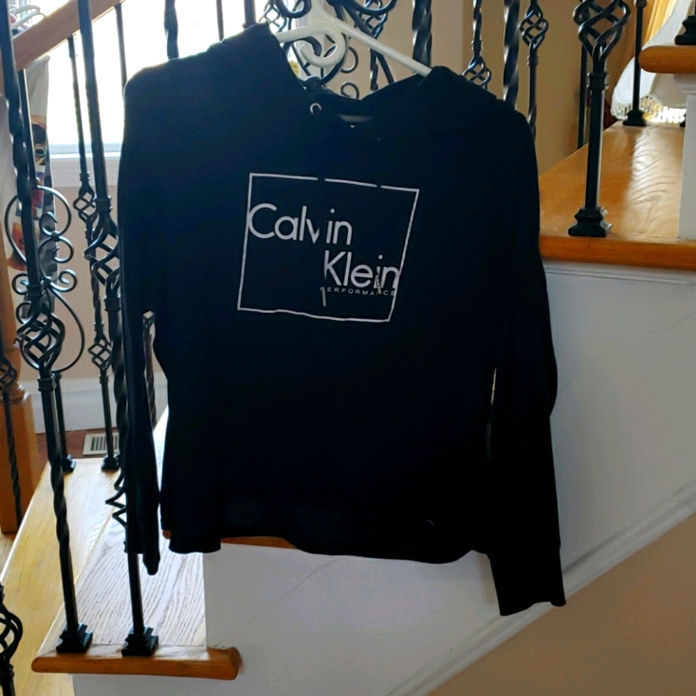 Calvin Klein black hoodie